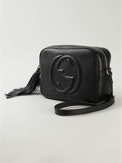 gucci black soho crossbody|Gucci Cross.